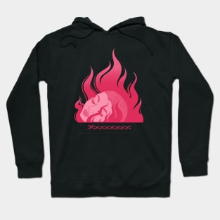 Burning Thoughts Hoodie